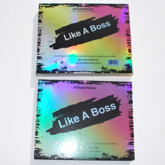 VIOLET VOSS Like A Boss - PRO Eyeshadow Palette - Picture 6 of 6